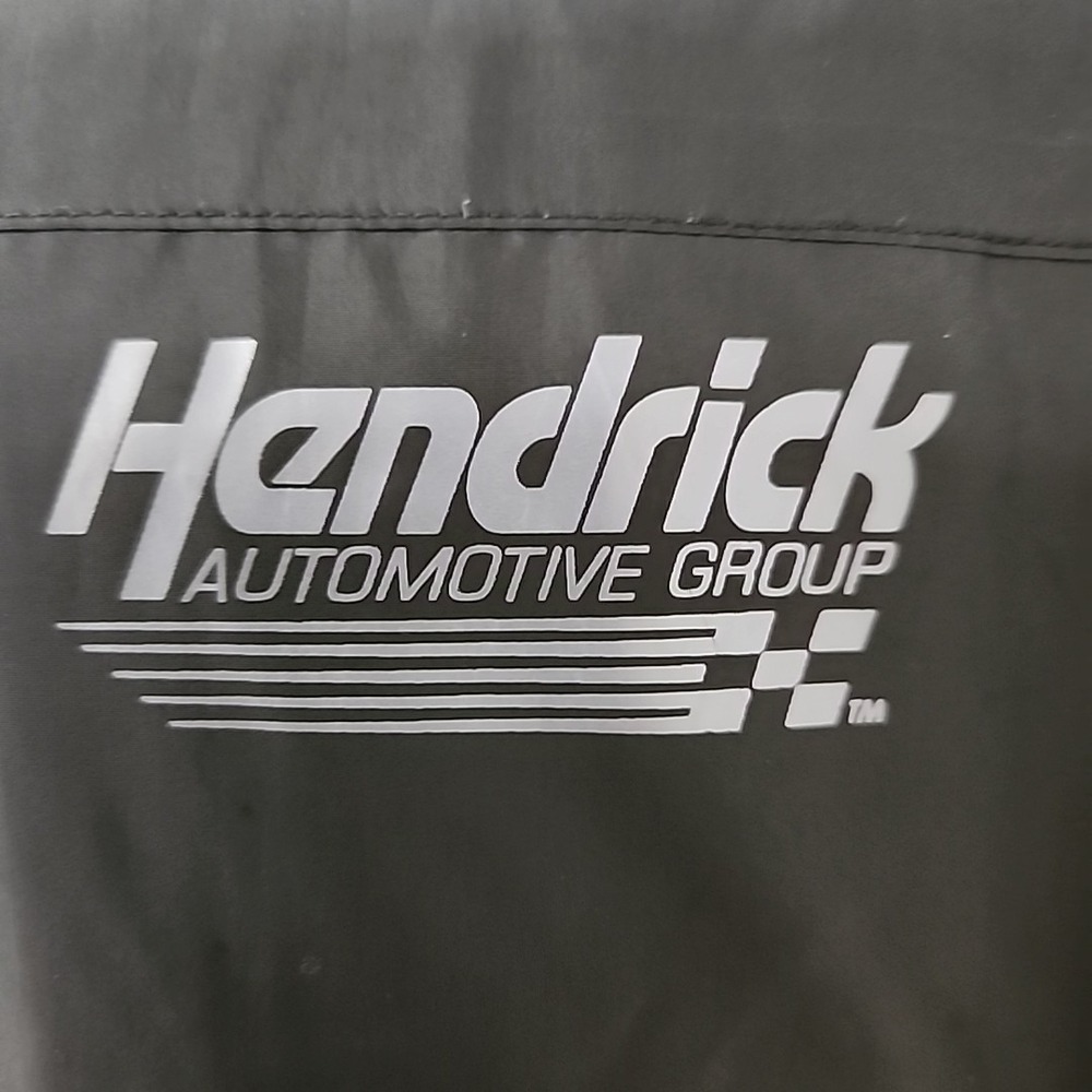 Hendrick Collection By oobe HendrickAutomotive Group Thermal Vest Black Mens 2XL - Picture 2 of 5
